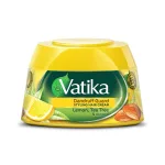 Vatika cactus ghergir and olive hair cream tub 140ml