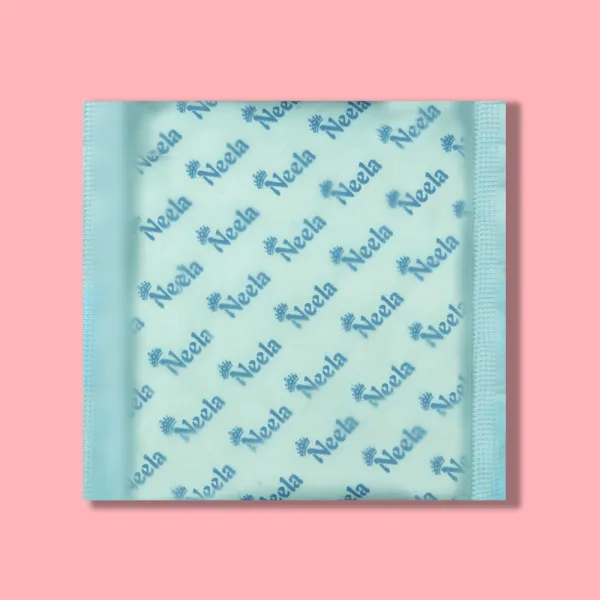 Neela Plus cotton sanitary napkin wings system 330mm pack of 10 pads