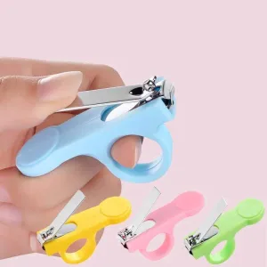 Baby nail cutter stainless steel 1pcs