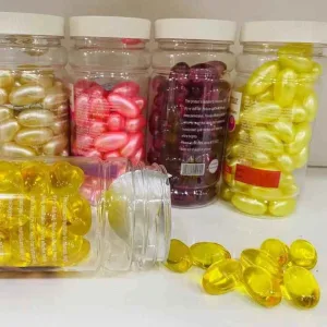 Onrty Hair Soft Healthy 60 soft gel hair serum capsules