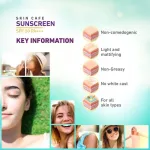 Skin Cafe Lightweight and Non-Greasy Sunscreen SPF 50 PA+++ 60gm