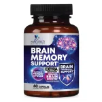 Brain support nootropic supplement 60 capsules for memory and focus