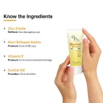 Oil-free photostable gel sunscreen SPF 50+ for face and body