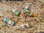 Locally made baby cereal powder 450 gram with finger millet and mixed nuts