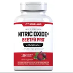 Fitness Labs Beetroot Nitric Oxide Capsules, 120 Count