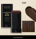Waterproof hair dye comb stick 20g for roots and beard