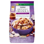 Tesco honey toasted oat granola with raisins almonds coconut 1 kg