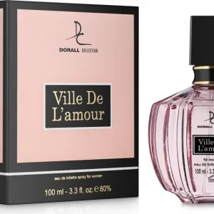 Dorall DC Ville de l Amour 100 ml chypre floral EDP imported from UAE
