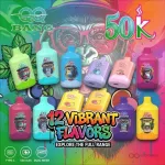 QQ Bang 50K Disposable Vape – 50,000 Puffs - Image 2