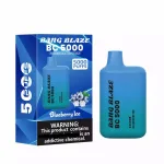 Bang Blaze BC 5000 Puffs – Rechargeable Disposable Vape - Image 5
