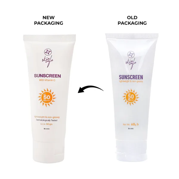 Matte non-comedogenic sunscreen SPF 50 with no white cast for all skin types