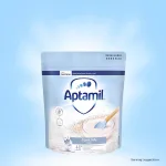 Aptamil baby rice cereal 100g plain first infant cereal from UK