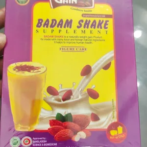 Almond badam shake powder for hot or cold milk