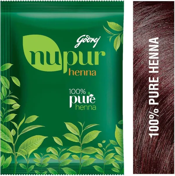 Pure henna leaf powder 75g for hair hands and feet