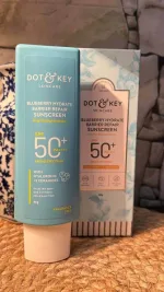 Dot and Key sunscreen for dry and sensitive skin no white cast