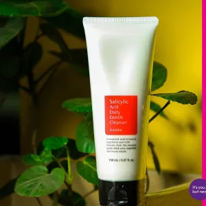 COSRX Salicylic Acid Daily Gentle Cleanser 150ml face wash tube