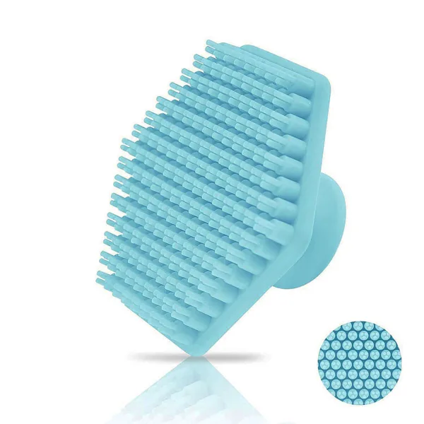 JM men's facial cleansing brush for beard and face