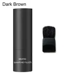 Beard colour enhancer brush for men waterproof cosmetic