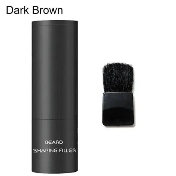 Beard colour enhancer brush for men waterproof cosmetic