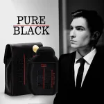 Creation Lamis Pure Black Deluxe Limited Edition Eau de Toilette for Men 100ml - Image 2