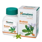 Himalaya Brahmi 60 Tablets – Ayurvedic Herbal Supplement for Memory, Focus & Mental Wellness