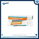 Kanolone Oral Paste 0.1% 5g