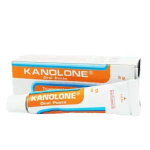Kanolone oral paste 0.1% 5g tube