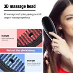 Handheld electric scalp massage comb for men and women