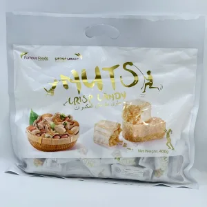 Famous Foods nuts crisp candy 400g nut brittle gift pack