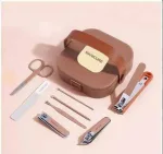 8 in 1 nail clippers manicure pedicure set stainless steel