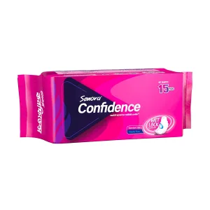 Senora Confidence sanitary napkin panty system pack of 15 pads
