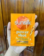Sunsilk Power Shot Treatment Strong Lengths 20ml single use sachet