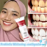 YAYASHI SP-4 Ultra+ Whitening Toothpaste with Super Probiotic-4 formula