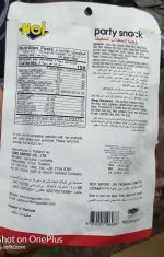 Noi mixed nuts party snack 128 gram imported pack