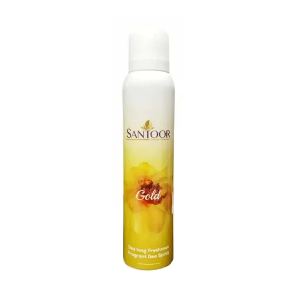 Santoor deodorant body spray for women 150ml can