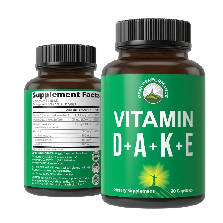 c681d5ab5ebf10f0a52989e54680816e.png Peak Performance ADK vitamin D3 5000 IU with A K2 and E 30 vegan capsules