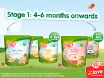 Cow and Gate baby banana porridge small first cereal pack