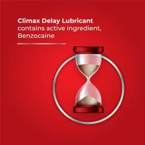 Skore Not Out benzocaine delay condom anatomically shaped