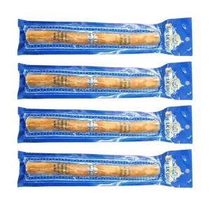 Natural miswak toothbrush from peelu tree, 4 pcs combo pack