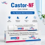Castor NF Cream 15g – Topical Skin Infection & Inflammation Care - Image 4