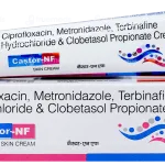 Castor NF Cream 15g – Topical Skin Infection & Inflammation Care