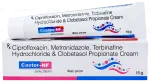 Castor NF Cream 15g – Topical Skin Infection & Inflammation Care