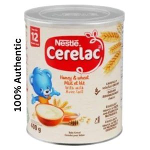 Nestle Cerelac honey and wheat 400gm infant cereal from Switzerland