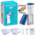 Portable mini mesh nebulizer machine JSL-W302 for baby and adults