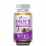BCUELOV multivitamin capsules for men 120 count supplement