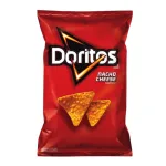 Doritos spicy nacho corn chips 198 gram American sharing bag