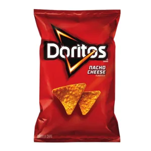 Doritos spicy nacho corn chips 198 gram American sharing bag