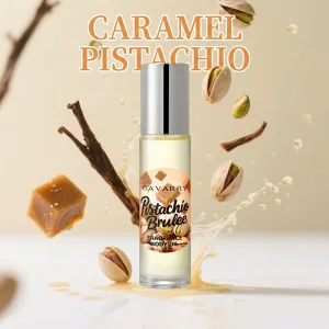 Caramel pistachio roll-on perfume oil for women 10ml bottle