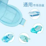 Foldable newborn bathtub that stores flat