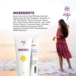 Matte non-comedogenic sunscreen SPF 50 with no white cast for all skin types